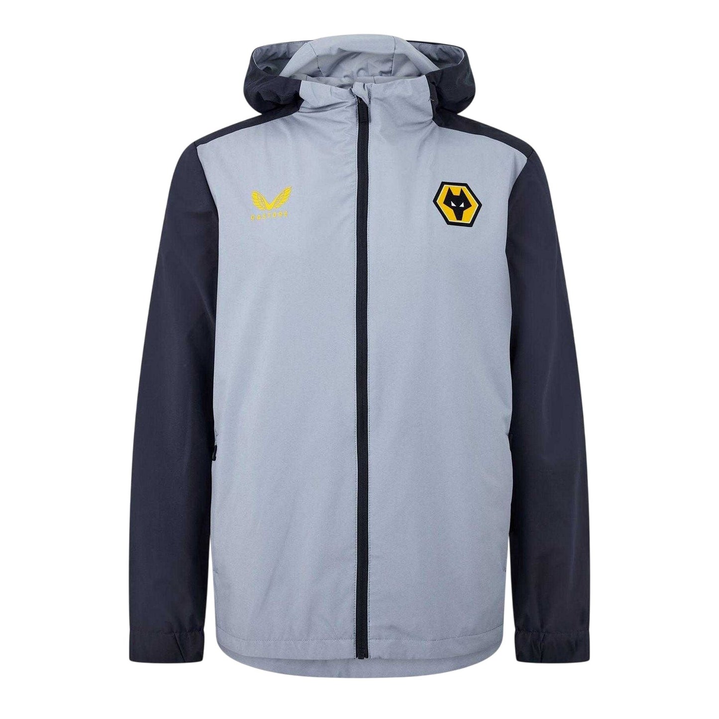 Tradewinds - Front - Castore Mens Hooded Jacket