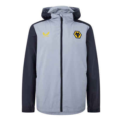 Tradewinds - Front - Castore Mens Hooded Jacket