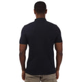 Navy - Back - Weekend Offender Mens Barnum Polo Shirt