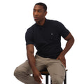 Navy - Lifestyle - Weekend Offender Mens Barnum Polo Shirt
