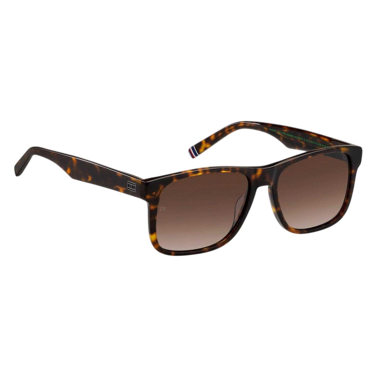 Havana - Side - Tommy Hilfiger Mens Sunglasses