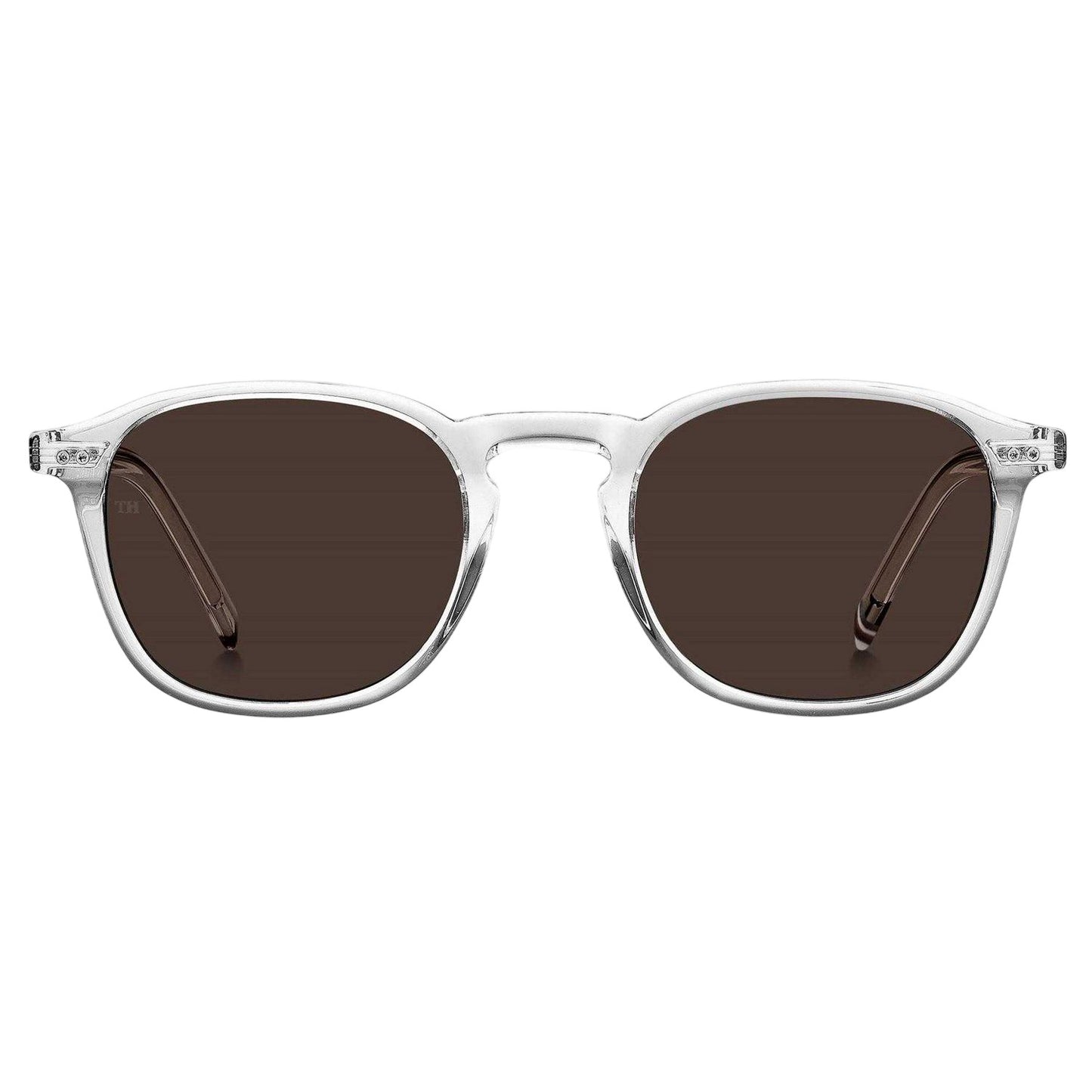 Crystal - Back - Tommy Hilfiger Mens Transparent Sunglasses