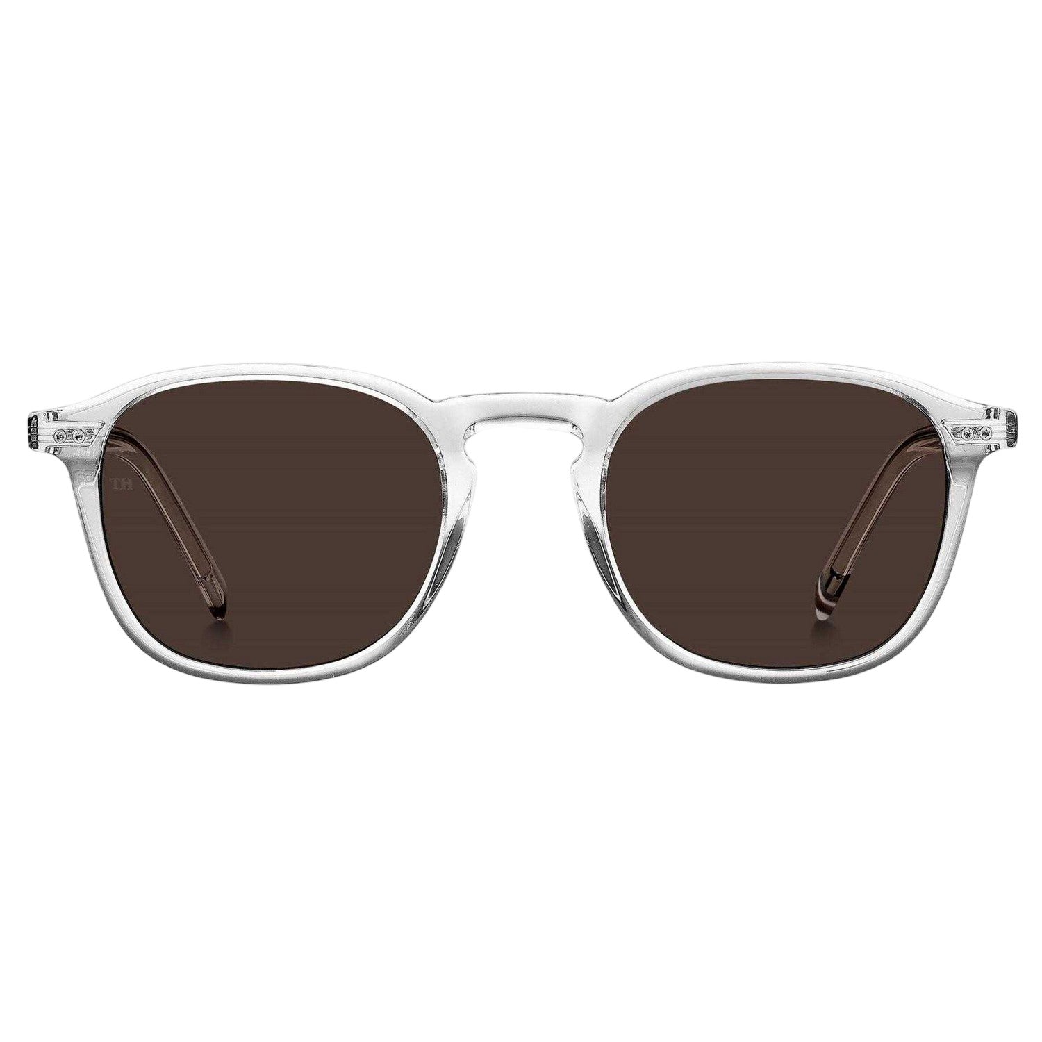 Crystal - Back - Tommy Hilfiger Mens Transparent Sunglasses
