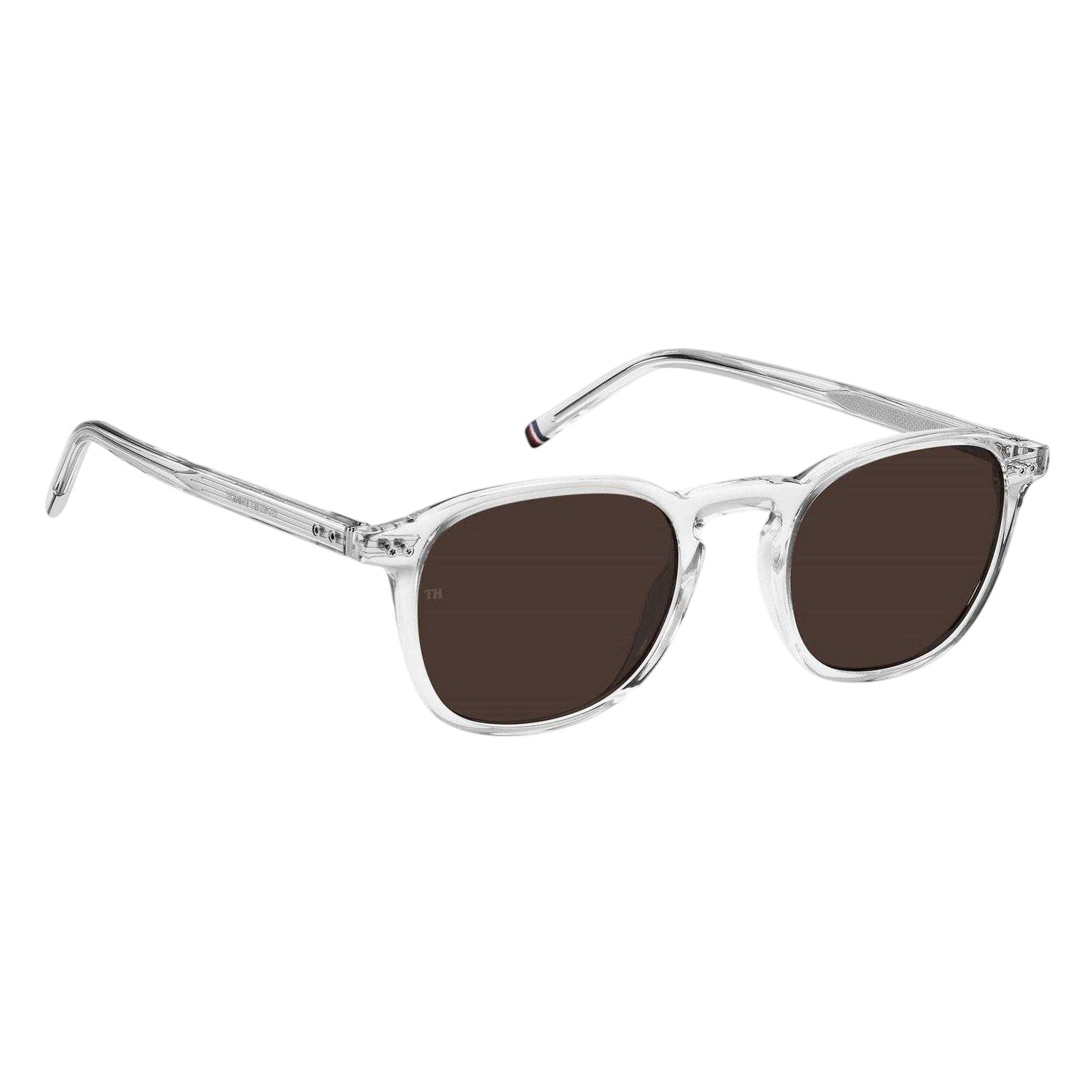 Crystal - Side - Tommy Hilfiger Mens Transparent Sunglasses