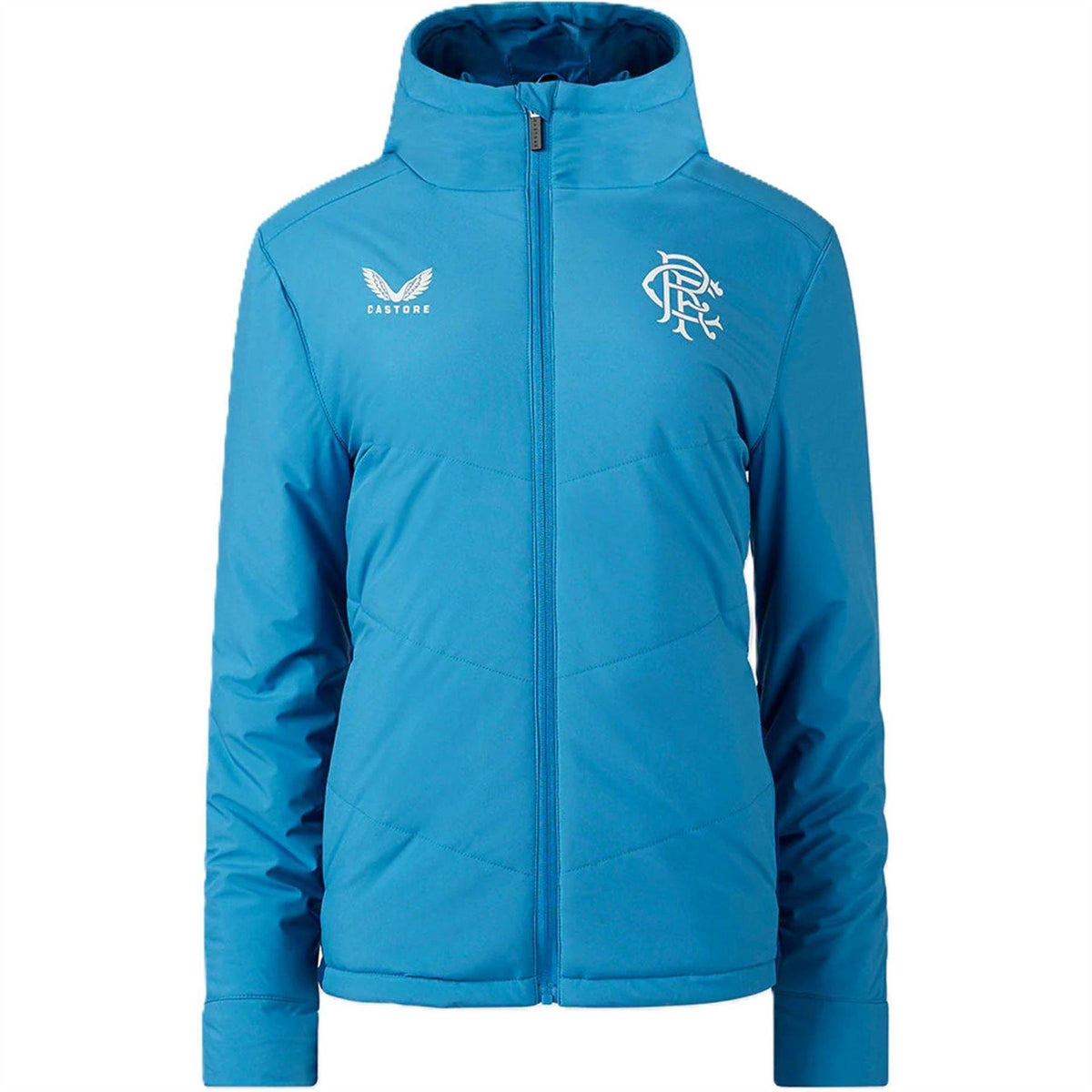 Deep Blue - Front - Castore Mens Rangers FC Anorak