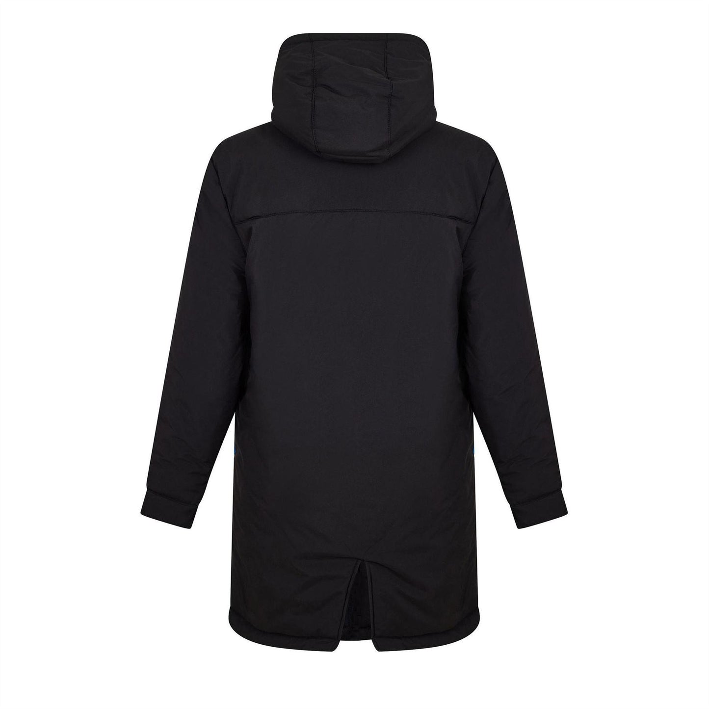 Peacoat Navy - Back - Castore Womens-Ladies Rangers FC Anorak