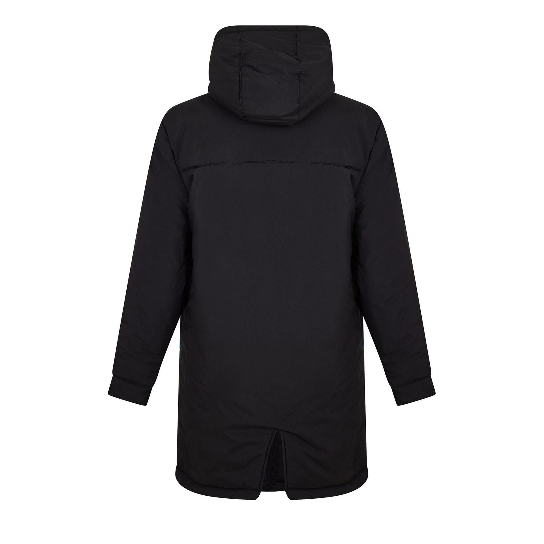 Peacoat Navy - Back - Castore Womens-Ladies Rangers FC Anorak