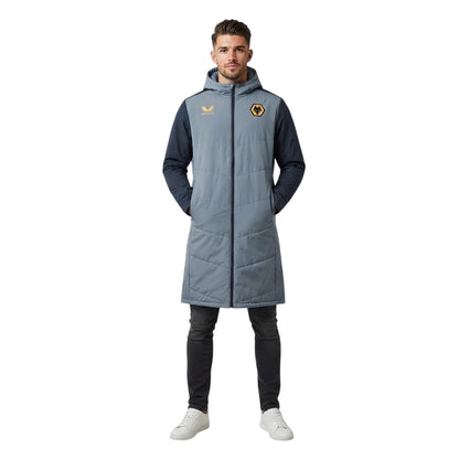 Tradewinds - Side - Castore Mens Wolverhampton Wanderers FC Jacket