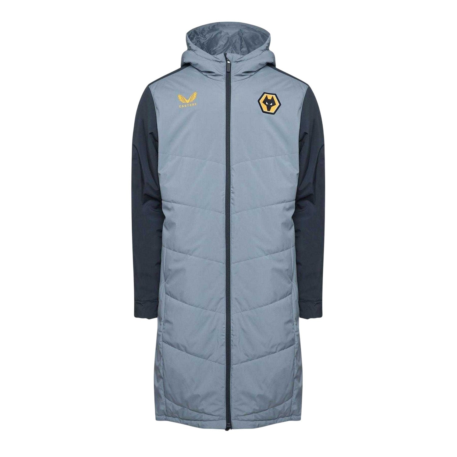Tradewinds - Front - Castore Mens Wolverhampton Wanderers FC Jacket