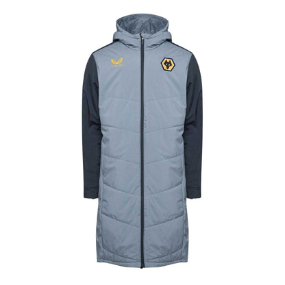 Tradewinds - Front - Castore Mens Wolverhampton Wanderers FC Jacket