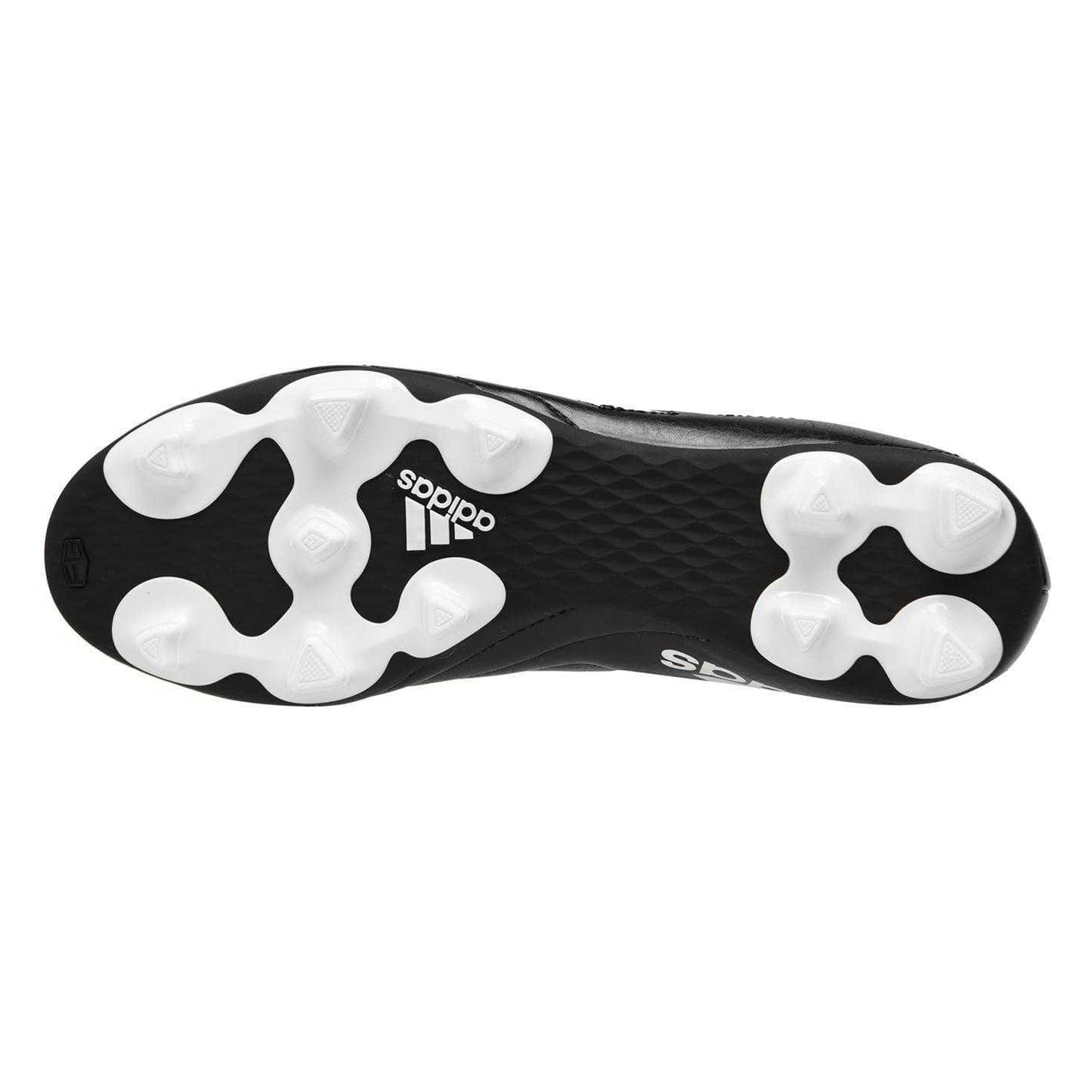 Black-White - Lifestyle - Adidas Childrens-Kids Goletto VIII 3 Stripes Firm Ground Football Boots