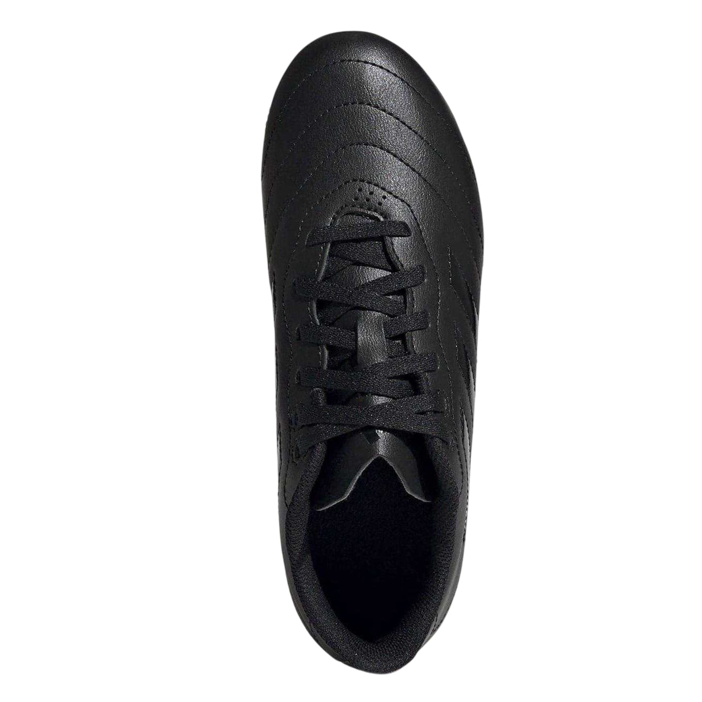 Black - Lifestyle - Adidas Childrens-Kids Goletto VIII 3 Stripes Firm Ground Football Boots