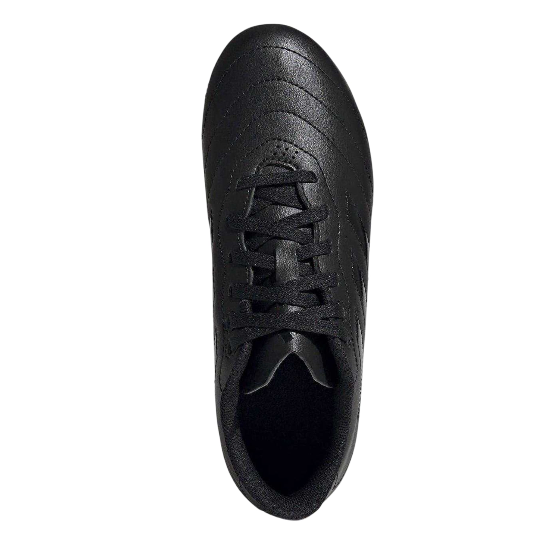 Black - Lifestyle - Adidas Childrens-Kids Goletto VIII 3 Stripes Firm Ground Football Boots
