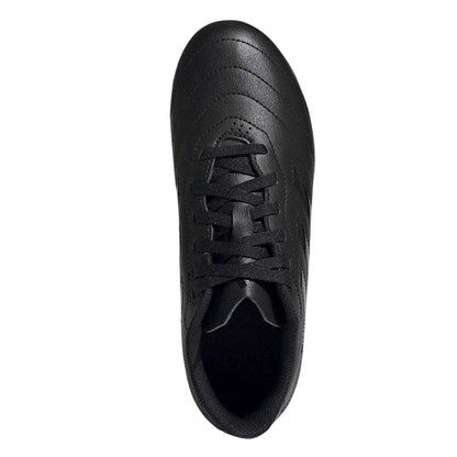 Black - Lifestyle - Adidas Childrens-Kids Goletto VIII 3 Stripes Firm Ground Football Boots