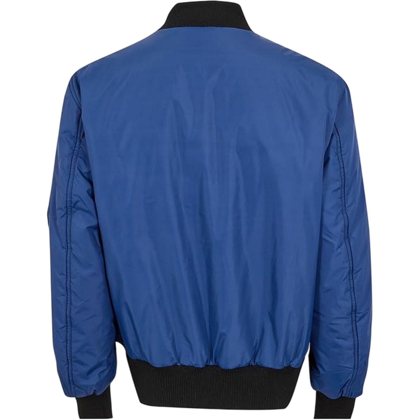 Estate Blue - Back - Diadora Mens Mark Mcnairy Bomber Jacket