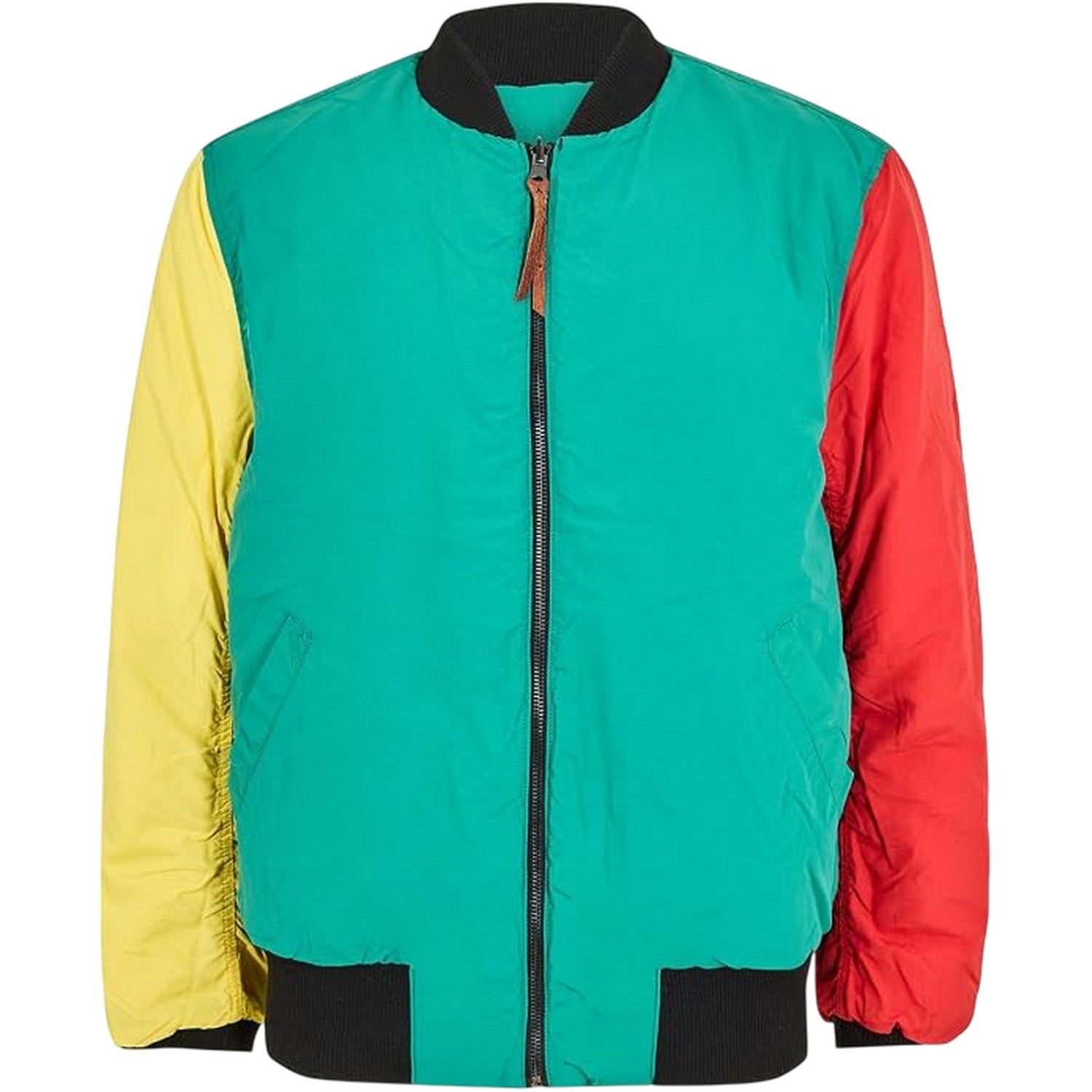 Estate Blue - Side - Diadora Mens Mark Mcnairy Bomber Jacket