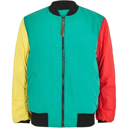 Estate Blue - Side - Diadora Mens Mark Mcnairy Bomber Jacket