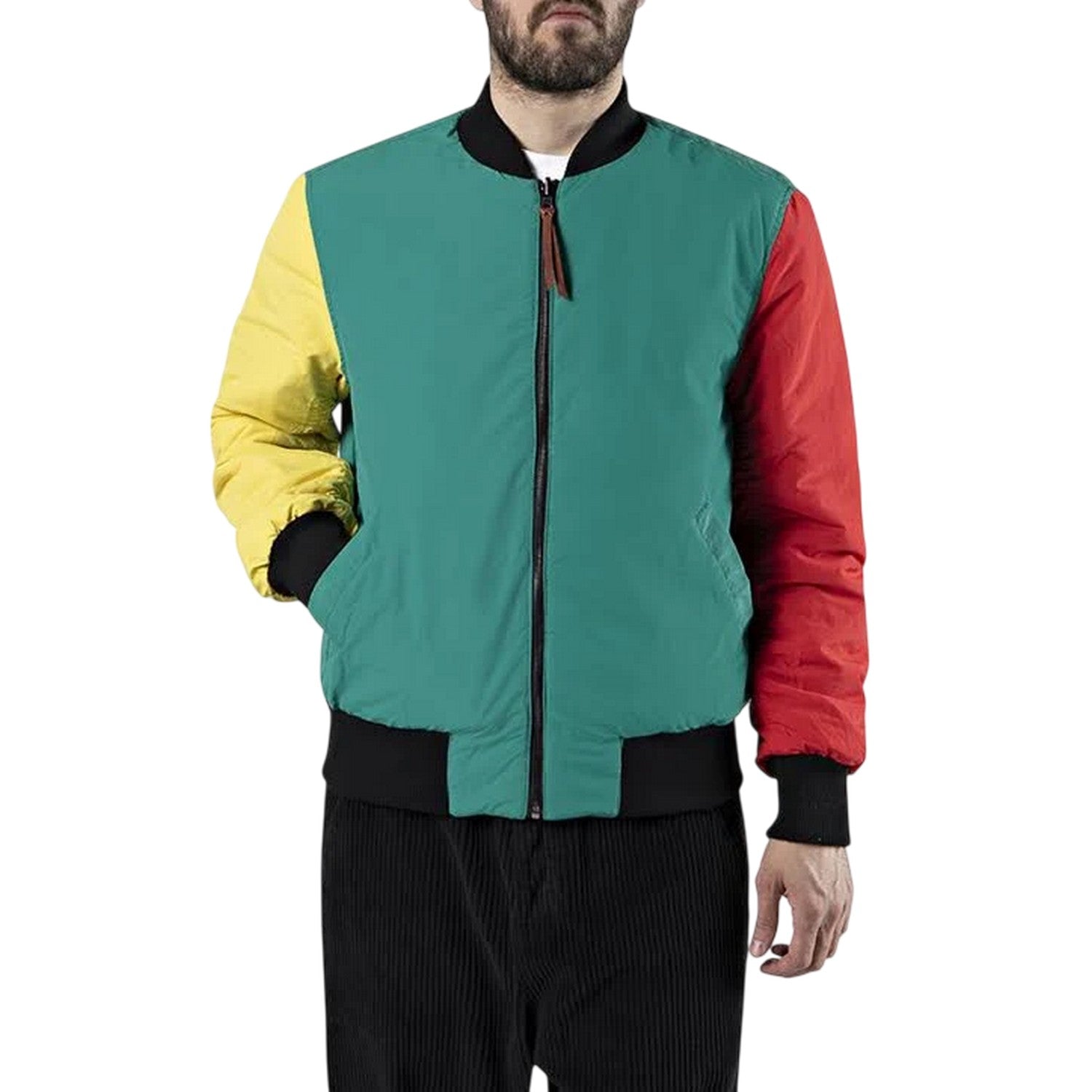 Estate Blue - Lifestyle - Diadora Mens Mark Mcnairy Bomber Jacket