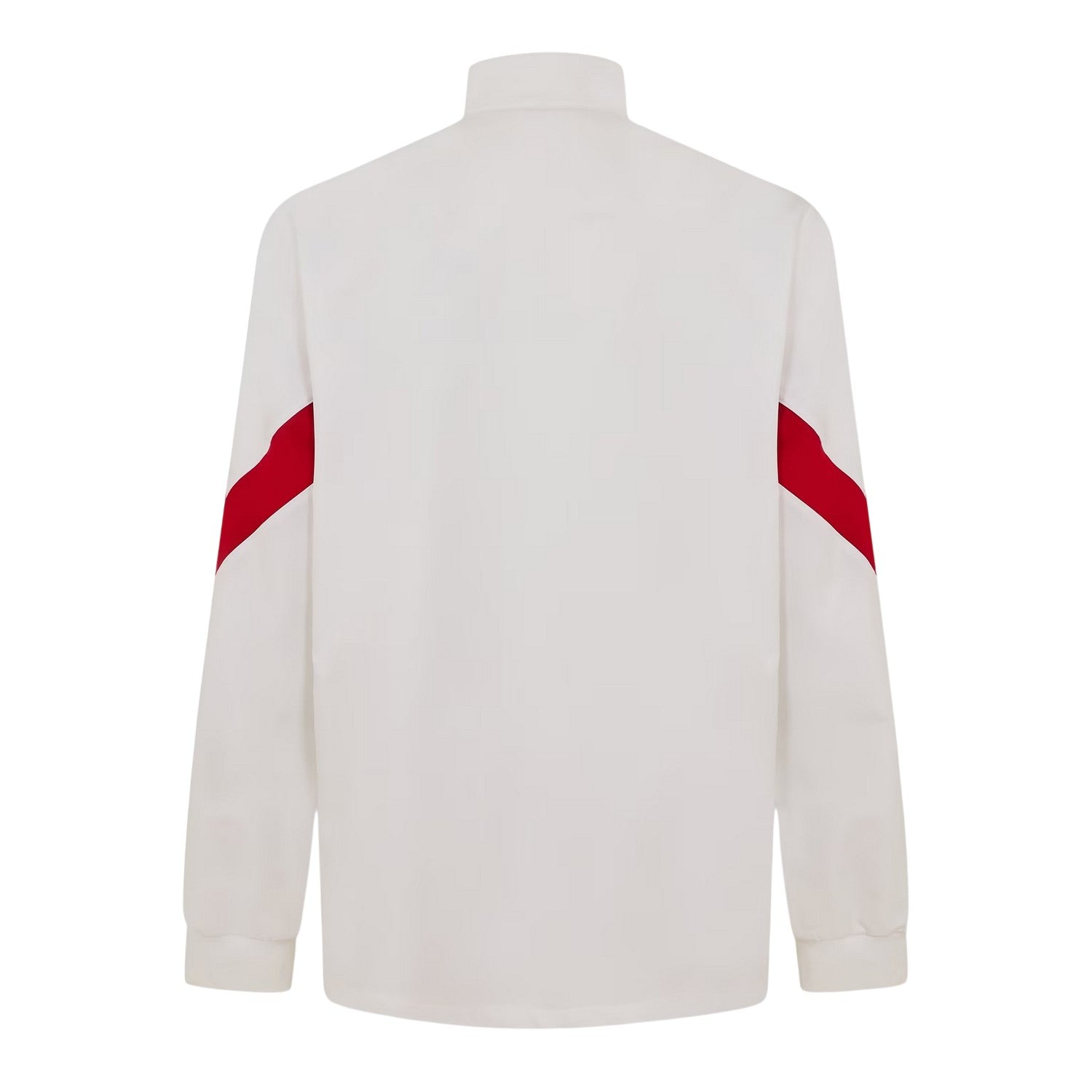 White-Red - Back - Castore Mens England Red Roses Anthem Jacket