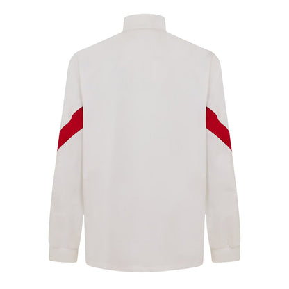 White-Red - Back - Castore Mens England Red Roses Anthem Jacket