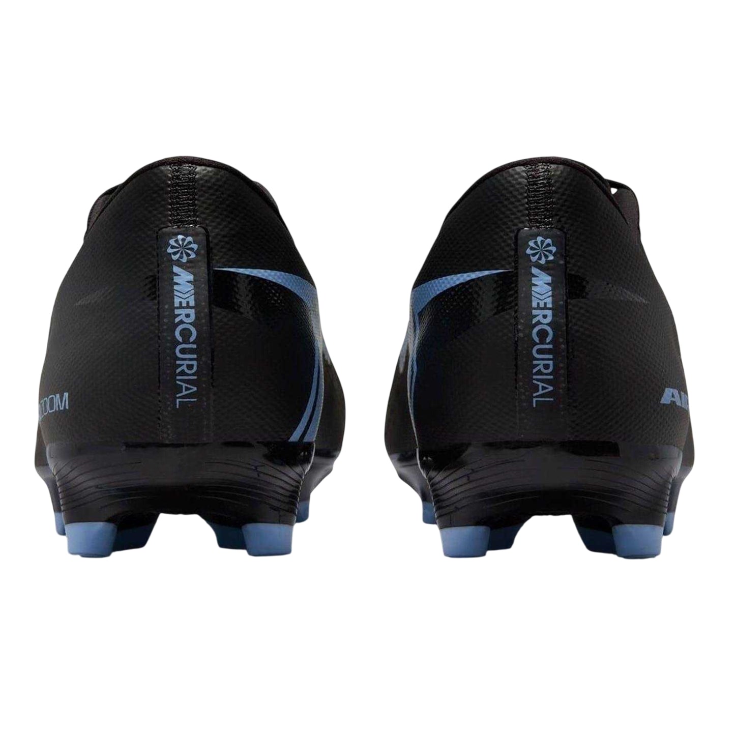 Black-Blue - Back - Nike Mens Zoom Mercurial Vapor 16 Firm Ground Football Boots