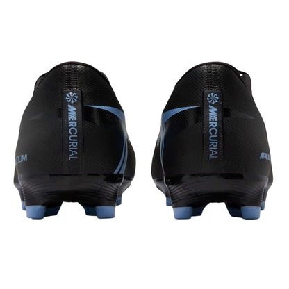 Black-Blue - Back - Nike Mens Zoom Mercurial Vapor 16 Firm Ground Football Boots