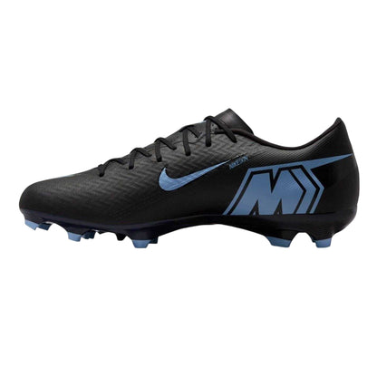 Black-Blue - Side - Nike Mens Zoom Mercurial Vapor 16 Firm Ground Football Boots