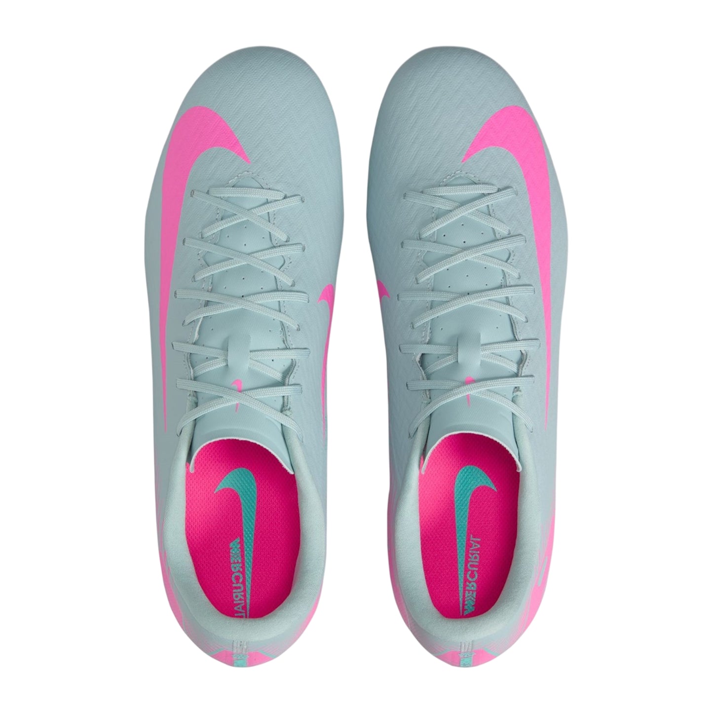 Grey-Pink - Lifestyle - Nike Mens Zoom Mercurial Vapor 16 Firm Ground Football Boots