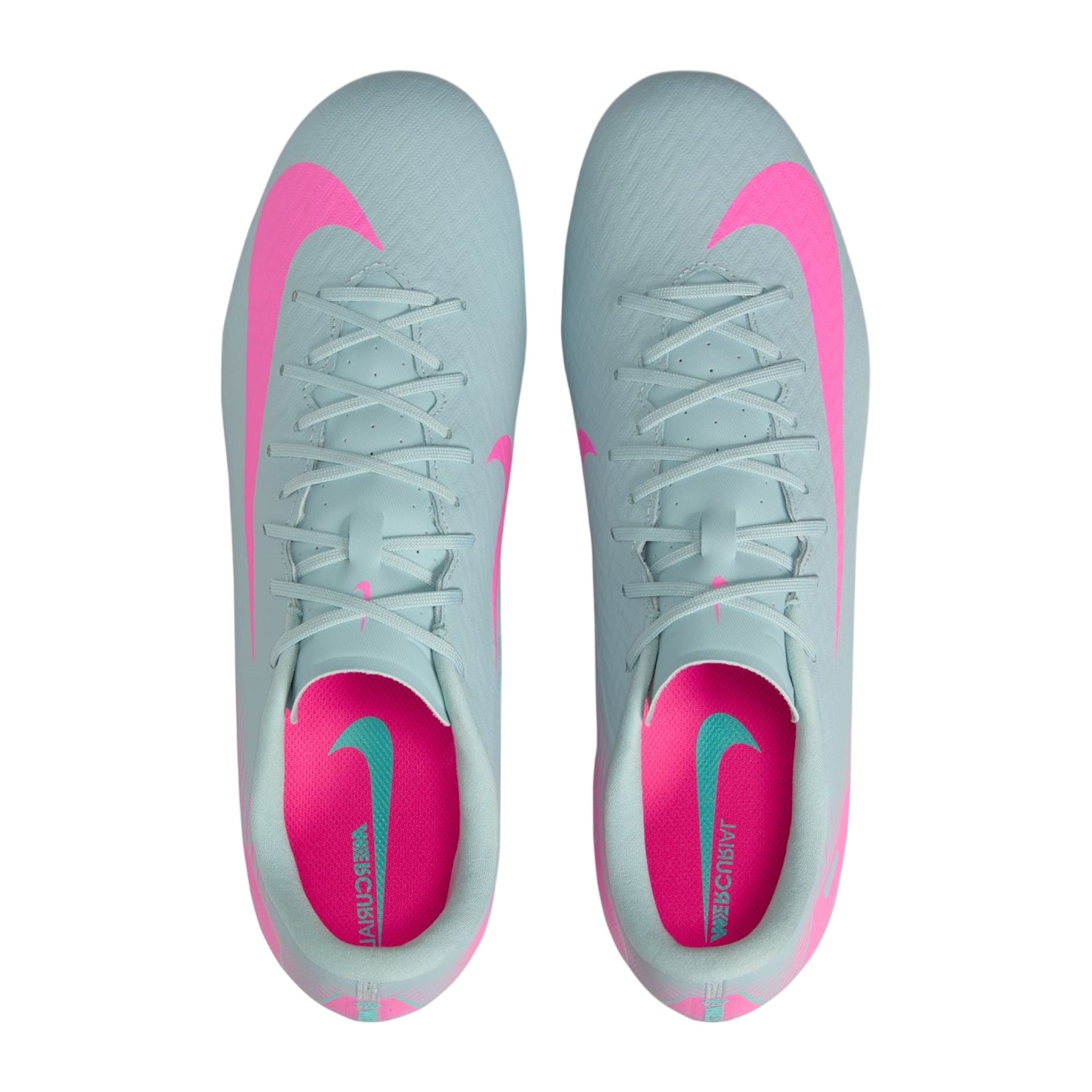 Grey-Pink - Lifestyle - Nike Mens Zoom Mercurial Vapor 16 Firm Ground Football Boots