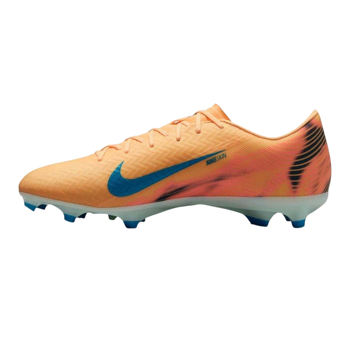 Orange-Melon - Back - Nike Mens Zoom Mercurial Vapor 16 Firm Ground Football Boots