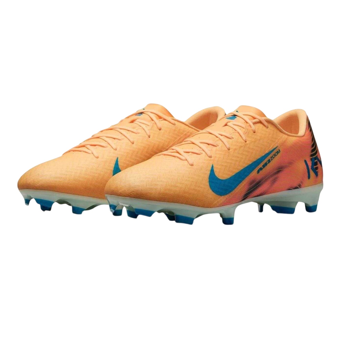 Orange-Melon - Pack Shot - Nike Mens Zoom Mercurial Vapor 16 Firm Ground Football Boots