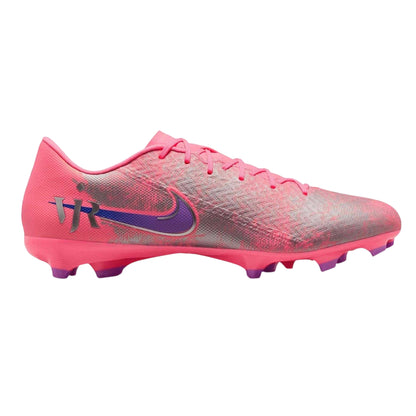 Pink-Black - Front - Nike Mens Zoom Mercurial Vapor 16 Firm Ground Football Boots
