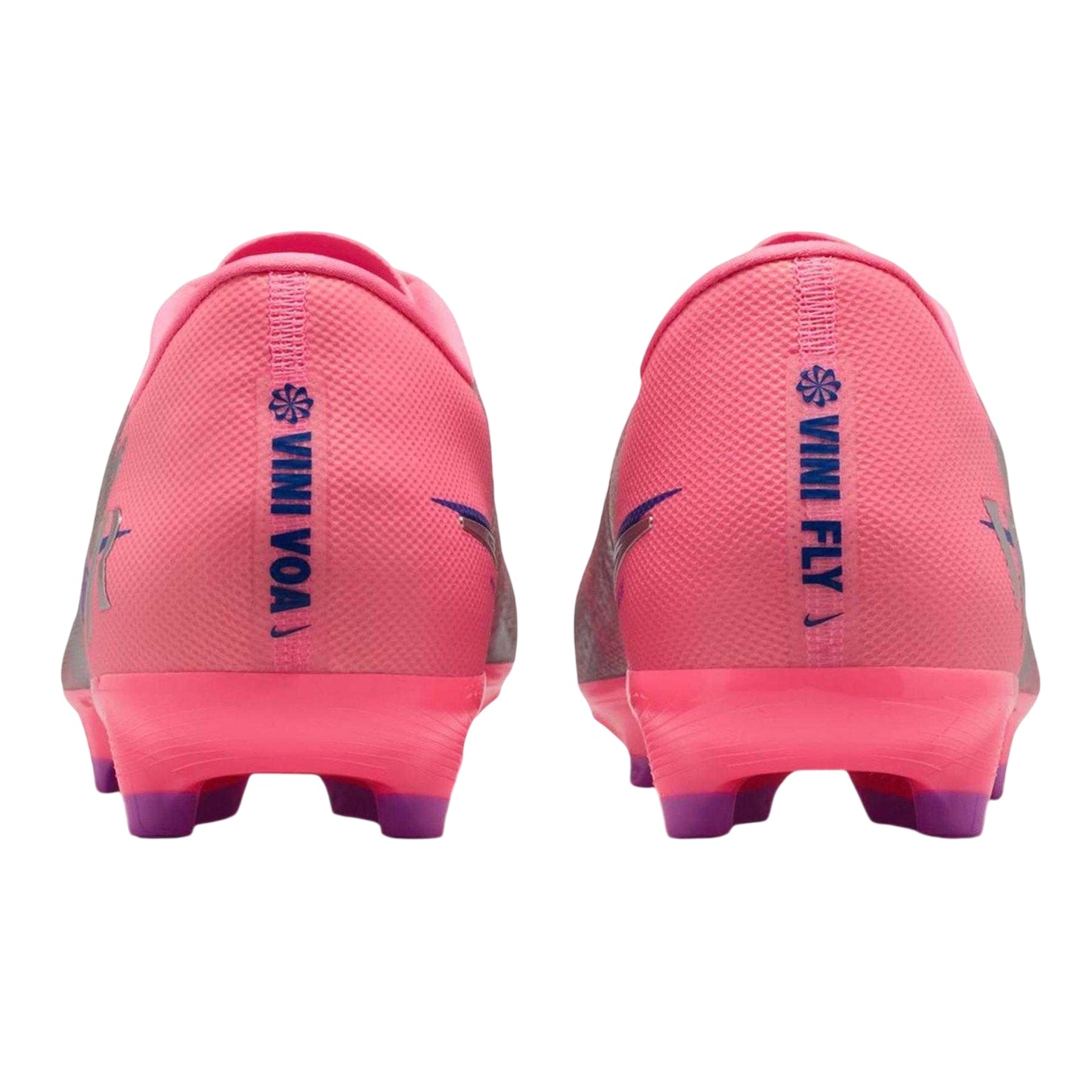 Pink-Black - Back - Nike Mens Zoom Mercurial Vapor 16 Firm Ground Football Boots