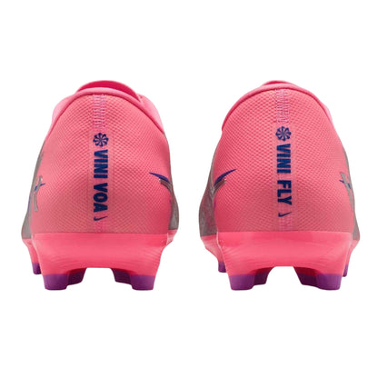 Pink-Black - Back - Nike Mens Zoom Mercurial Vapor 16 Firm Ground Football Boots