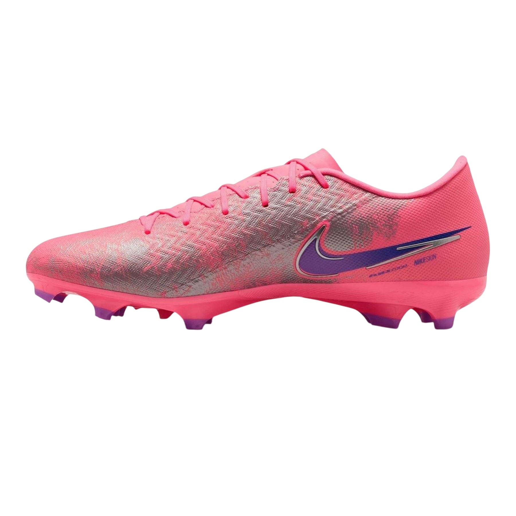 Pink-Black - Side - Nike Mens Zoom Mercurial Vapor 16 Firm Ground Football Boots