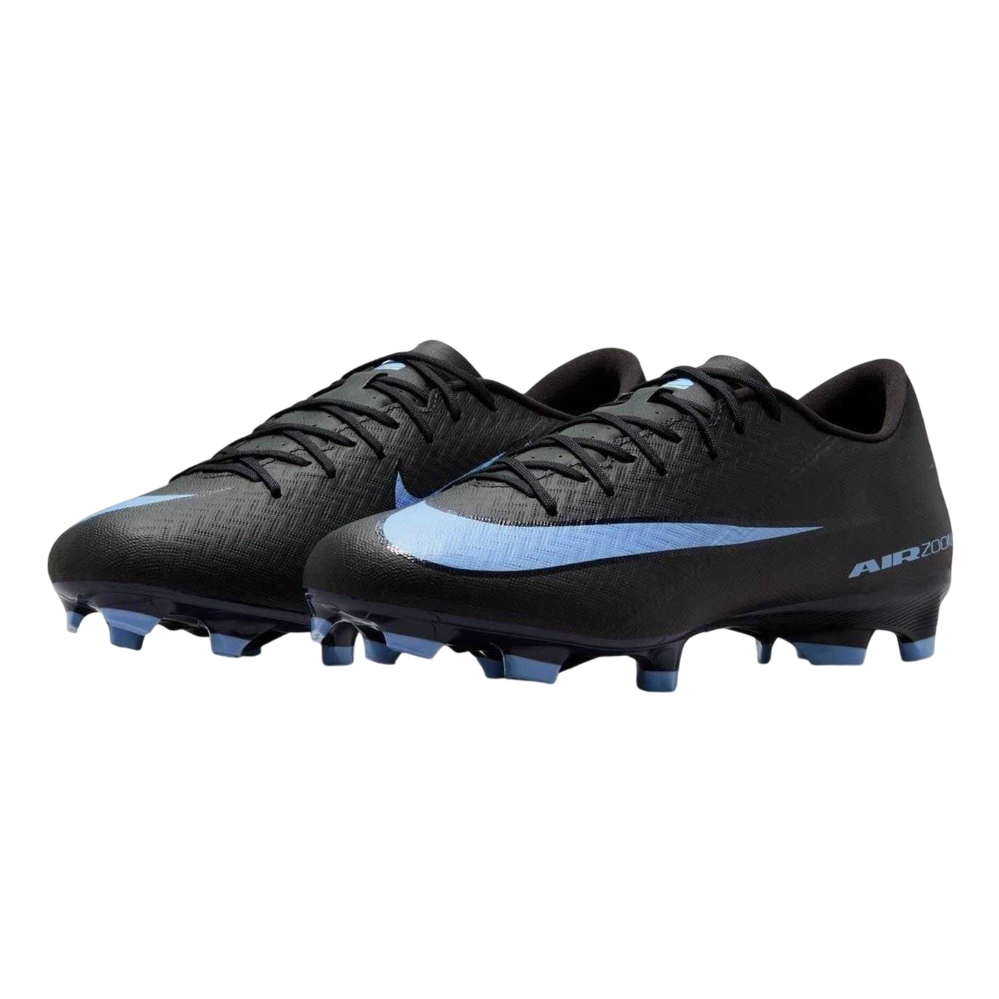 Black-Blue - Pack Shot - Nike Mens Zoom Mercurial Vapor 16 Firm Ground Football Boots