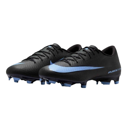 Black-Blue - Pack Shot - Nike Mens Zoom Mercurial Vapor 16 Firm Ground Football Boots