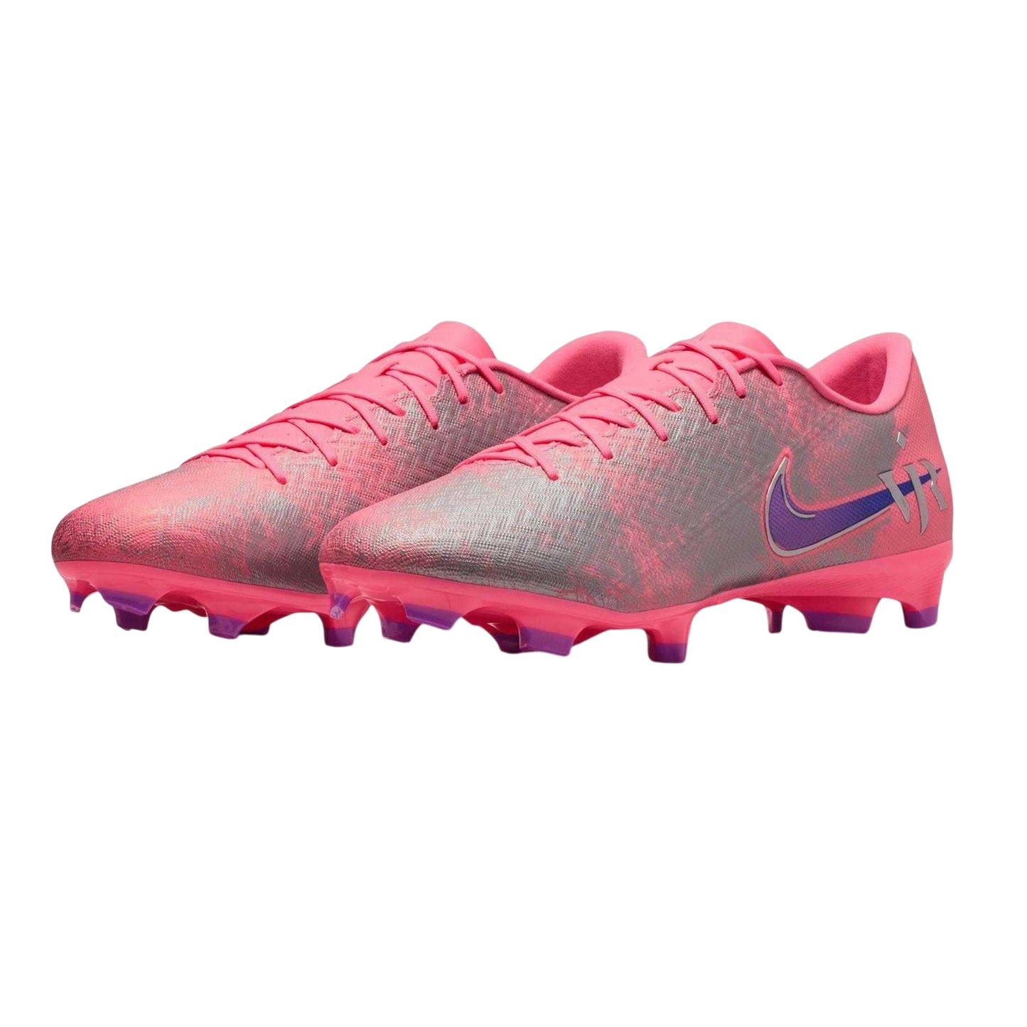 Pink-Black - Pack Shot - Nike Mens Zoom Mercurial Vapor 16 Firm Ground Football Boots