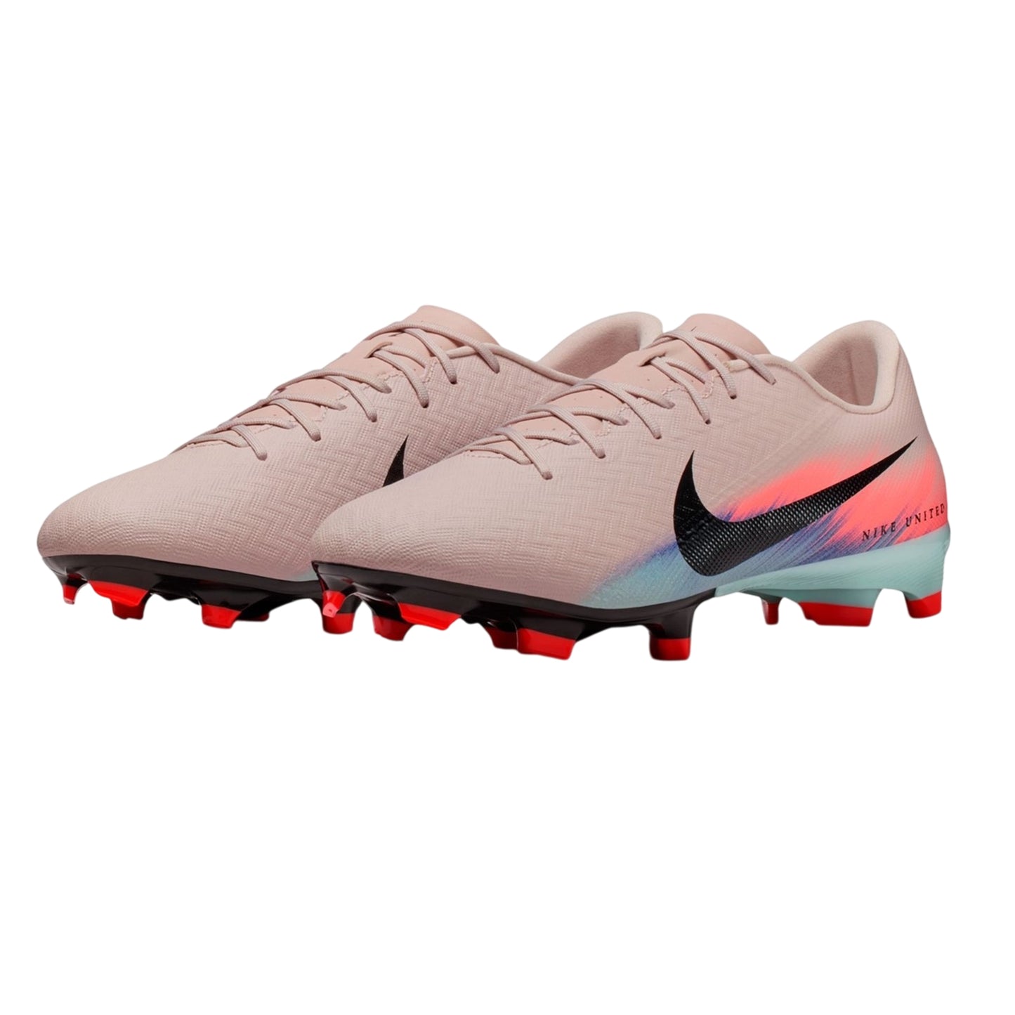 Pink-Blue - Pack Shot - Nike Mens Zoom Mercurial Vapor 16 Firm Ground Football Boots