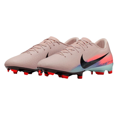 Pink-Blue - Pack Shot - Nike Mens Zoom Mercurial Vapor 16 Firm Ground Football Boots