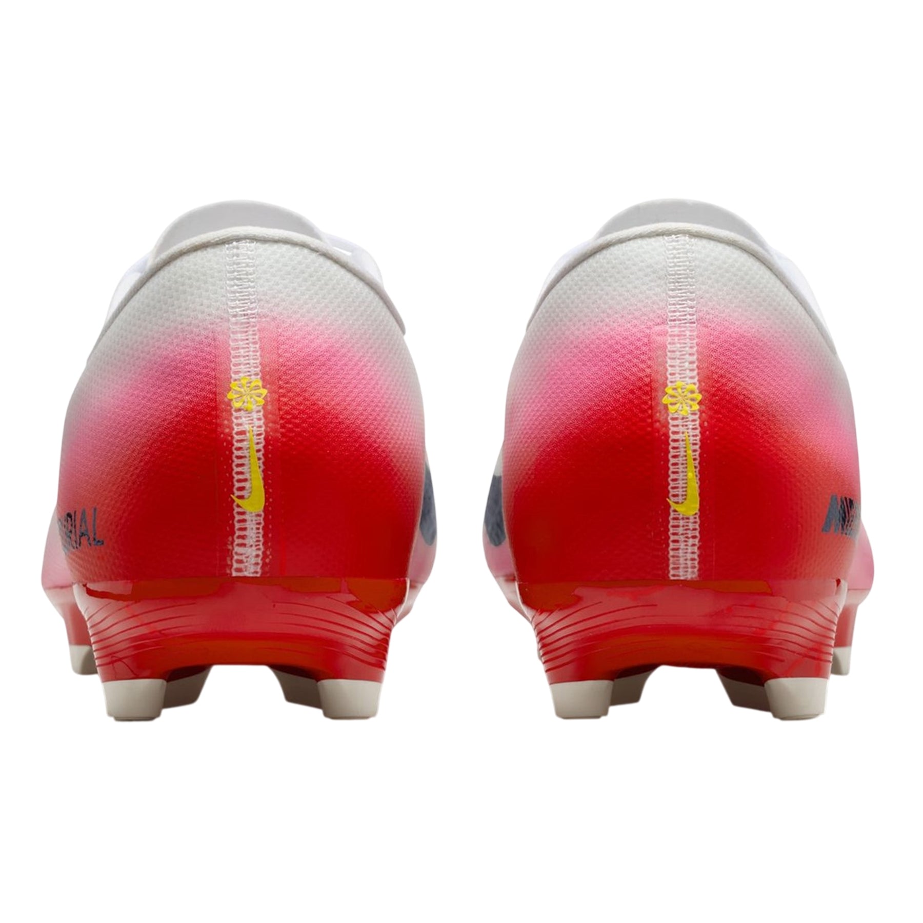Red-Black - Back - Nike Mens Zoom Mercurial Vapor 16 Firm Ground Football Boots