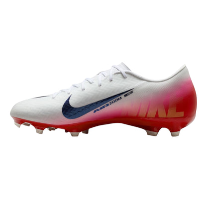 Red-Black - Side - Nike Mens Zoom Mercurial Vapor 16 Firm Ground Football Boots