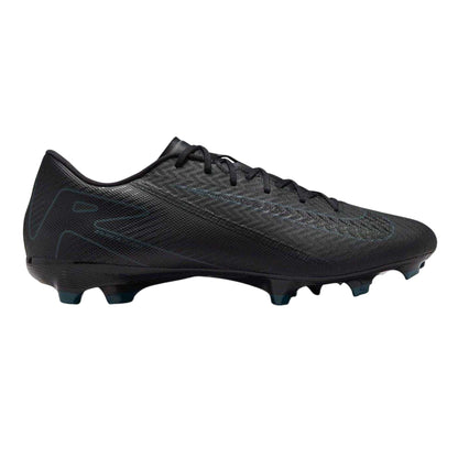 Black-Green - Front - Nike Mens Zoom Mercurial Vapor 16 Firm Ground Football Boots