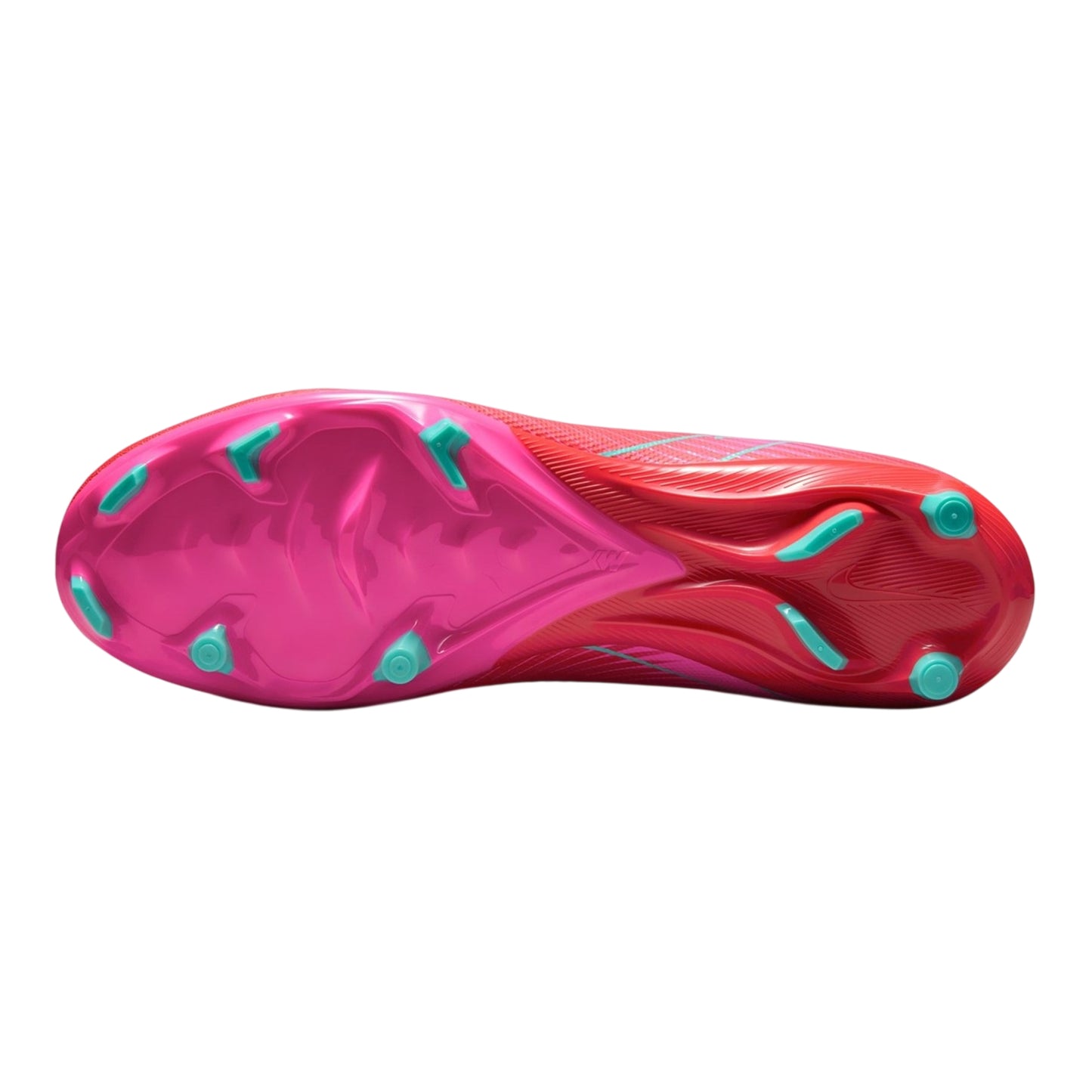 Red-Green - Pack Shot - Nike Mens Zoom Mercurial Vapor 16 Firm Ground Football Boots