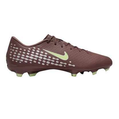 Plum Pink-Silver Pink - Front - Nike Mens Zoom Mercurial Vapor 16 Firm Ground Football Boots