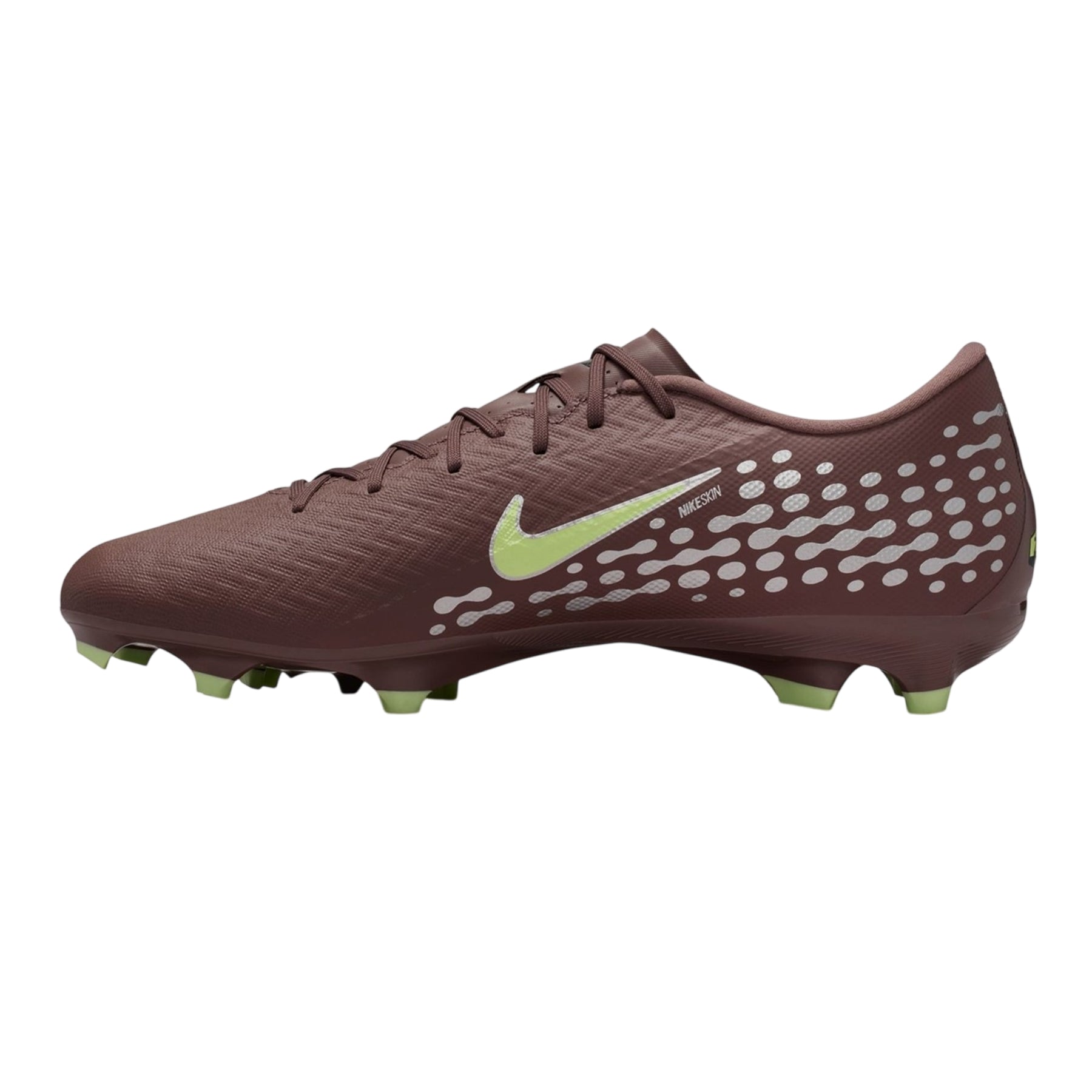 Plum Pink-Silver Pink - Side - Nike Mens Zoom Mercurial Vapor 16 Firm Ground Football Boots