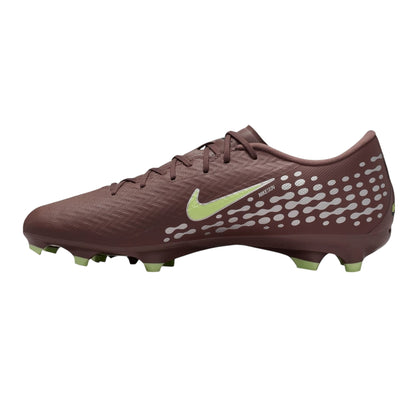 Plum Pink-Silver Pink - Side - Nike Mens Zoom Mercurial Vapor 16 Firm Ground Football Boots