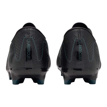 Black-Green - Back - Nike Mens Zoom Mercurial Vapor 16 Firm Ground Football Boots