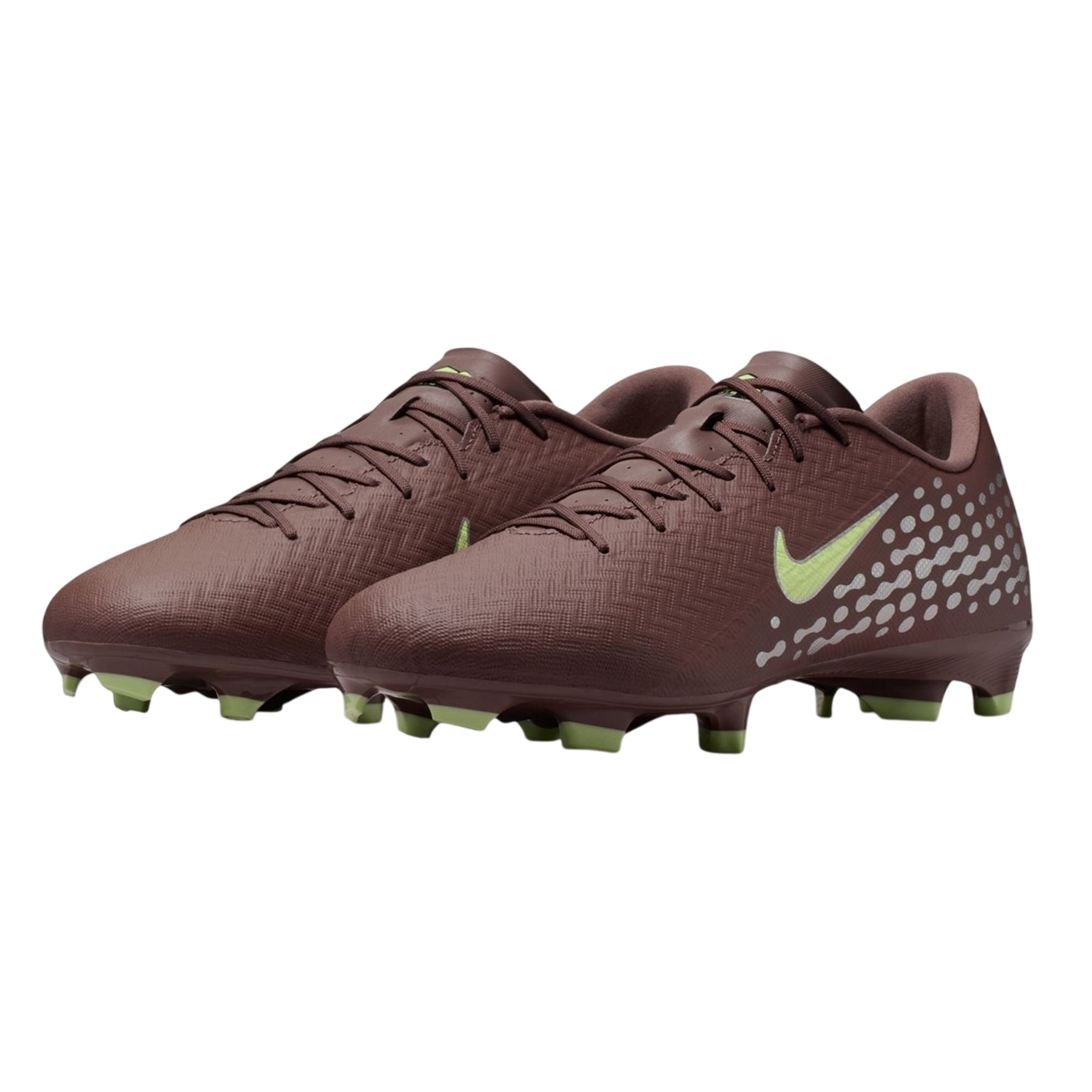 Plum Pink-Silver Pink - Close up - Nike Mens Zoom Mercurial Vapor 16 Firm Ground Football Boots