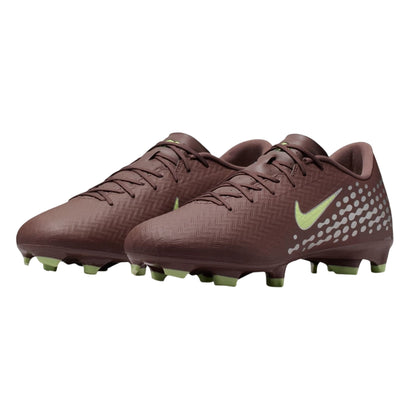 Plum Pink-Silver Pink - Close up - Nike Mens Zoom Mercurial Vapor 16 Firm Ground Football Boots